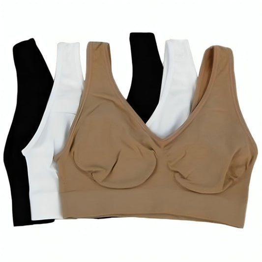 Pack of 3 Air Bra for Ladies & Girls