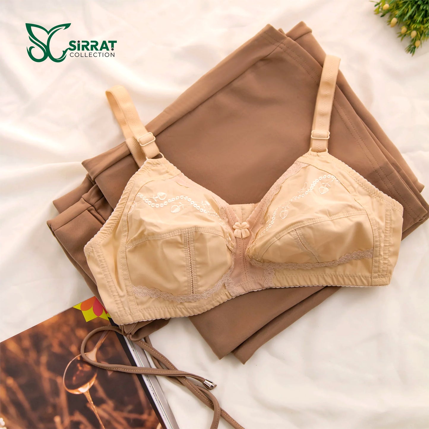 Breathe Easy, Stay Comfy β Your Perfect Cotton Bra