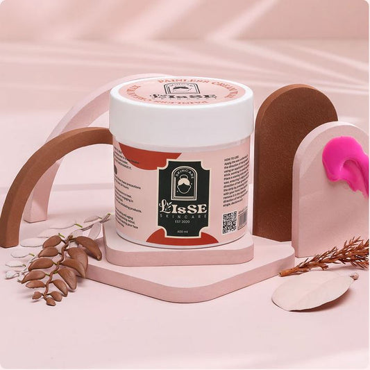 Lisse Painless Cream Wax Pink - 400ml