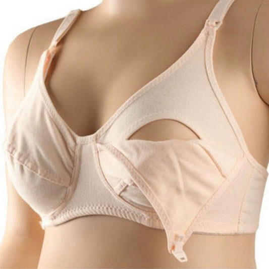 Feeding Bra Nursing bras Breastfeeding Comfortable Cotton Bra for Girls Wire Free Maternity
