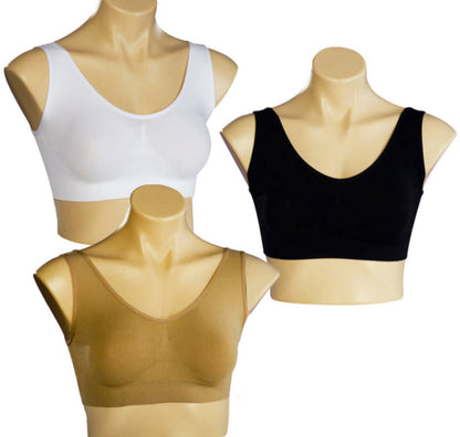 Pack of 3 Air Bra for Ladies & Girls