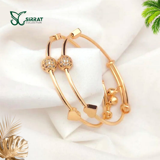 Elegance that adjusts to you – GOLD PLATED beauty for every moment