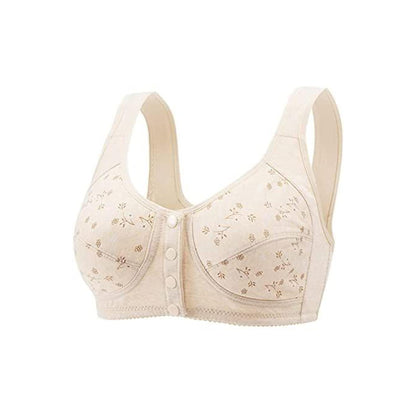 Breastfeeding Bra 3 button Front Open Bra Maternity Nursing Bra for women - Imported Quality
