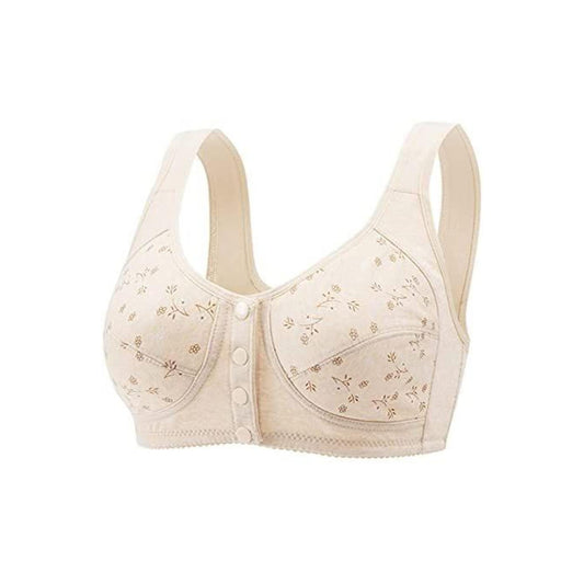 Breastfeeding Bra 3 button Front Open Bra Maternity Nursing Bra for women - Imported Quality