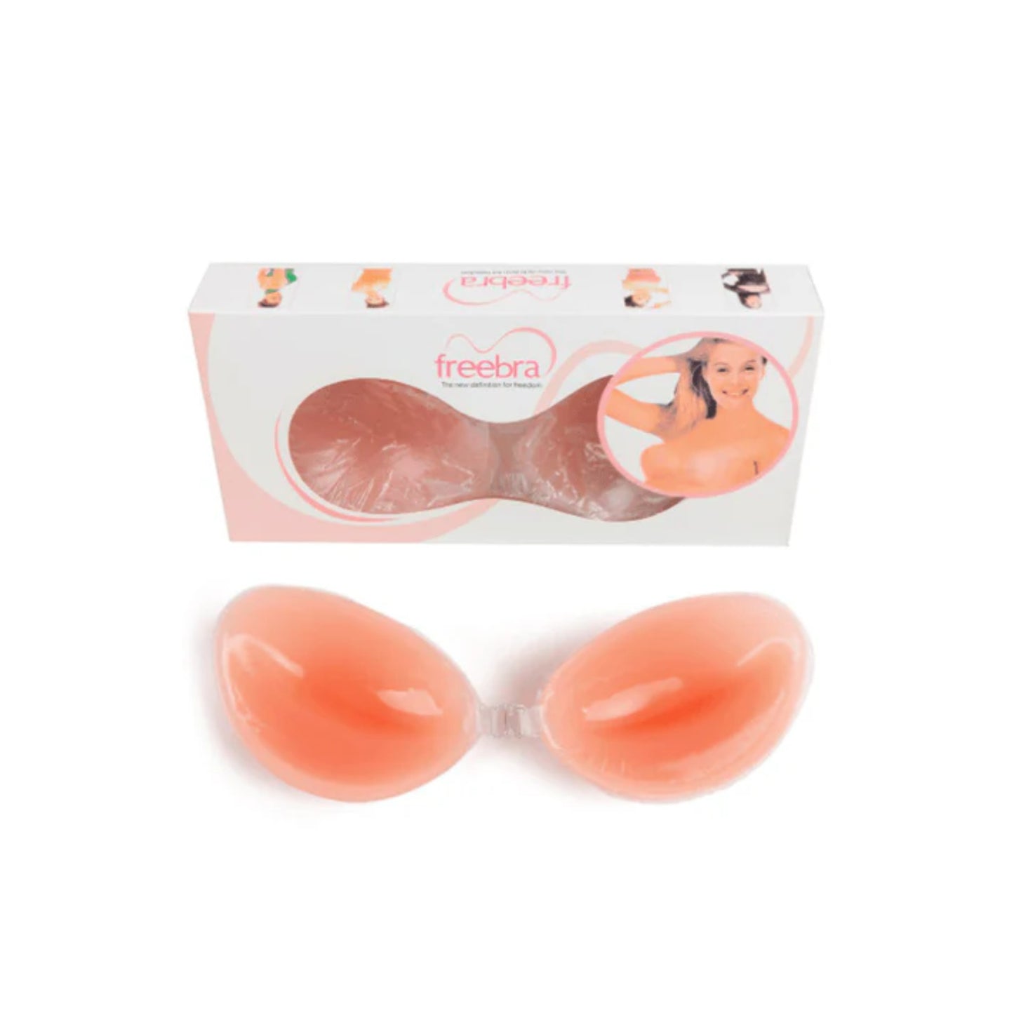 Self Adhesive Silicone Strapless Push Up Bra