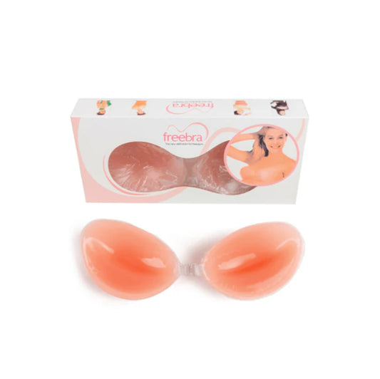 Self Adhesive Silicone Strapless Push Up Bra