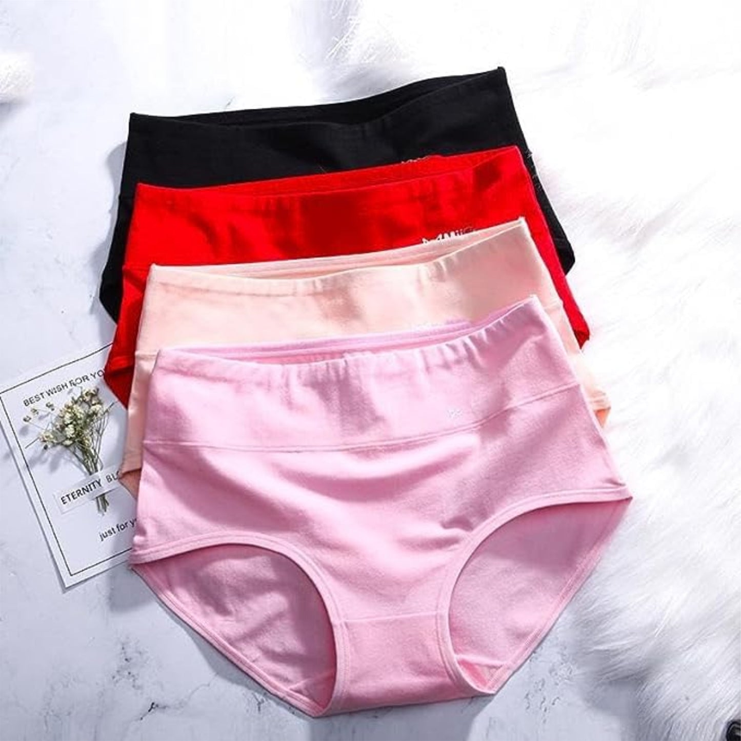 High-Quality Cotton Bikini Panty for Women – Soft, Stretchable, Everyday Comfort