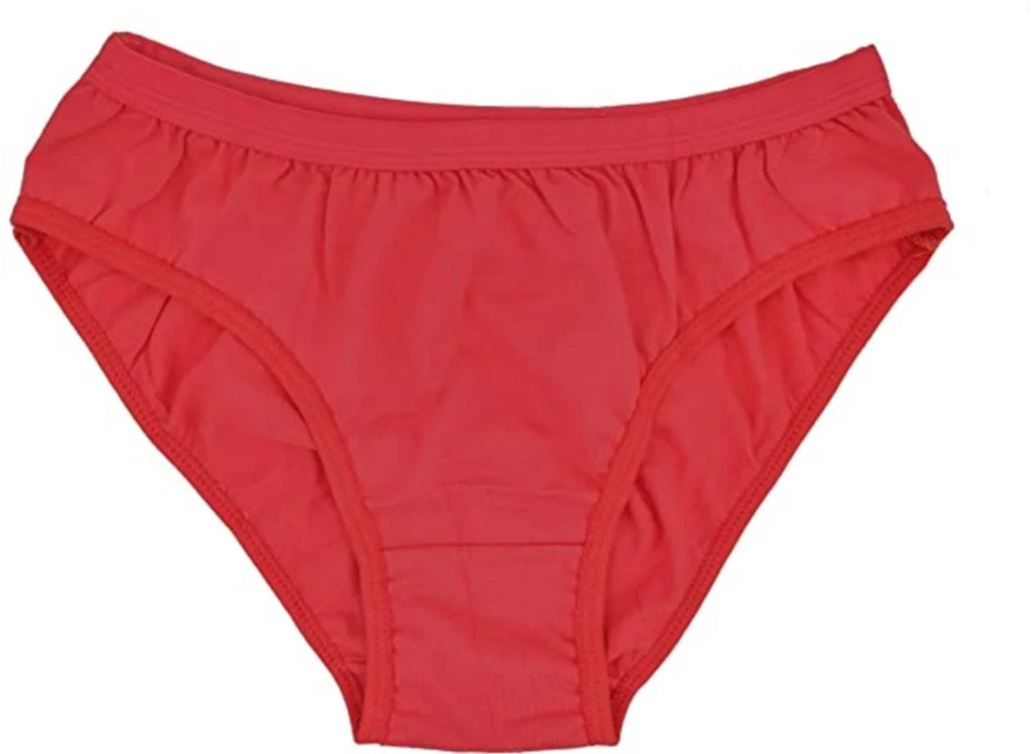 High-Quality Cotton Bikini Panty for Women – Soft, Stretchable, Everyday Comfort