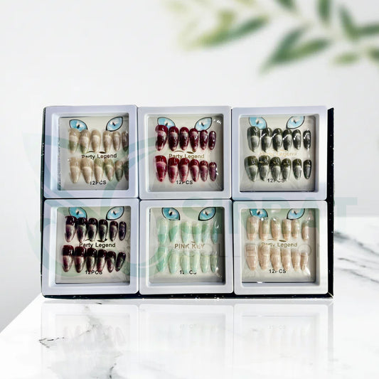 Party Legend – Press-On Nails for Bold, Effortless, and Unforgettable Style