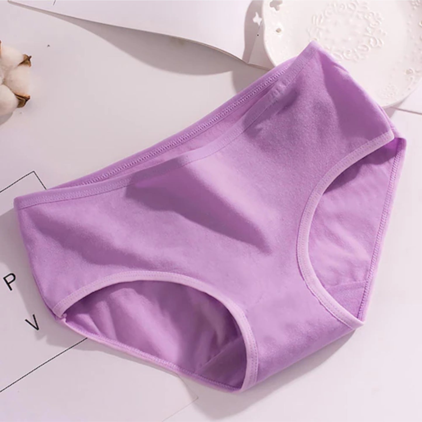 High-Quality Cotton Bikini Panty for Women – Soft, Stretchable, Everyday Comfort