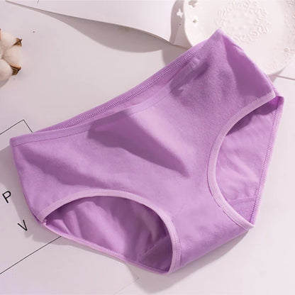 High-Quality Cotton Bikini Panty for Women – Soft, Stretchable, Everyday Comfort