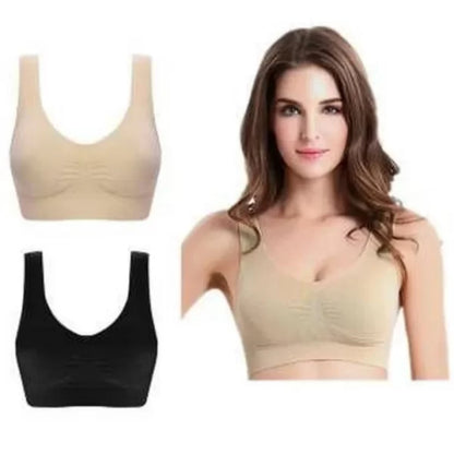 Pack of 3 Air Bra for Ladies & Girls