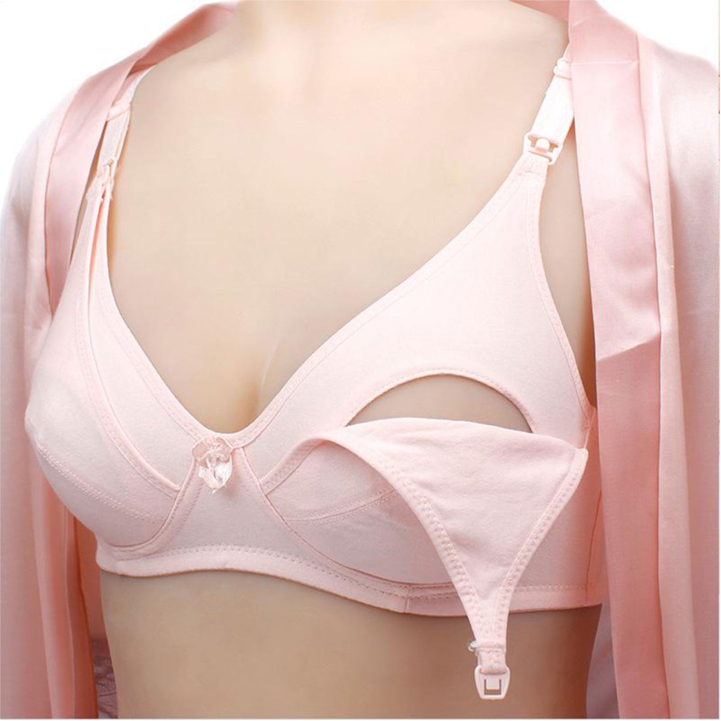 Feeding Bra Nursing bras Breastfeeding Comfortable Cotton Bra for Girls Wire Free Maternity