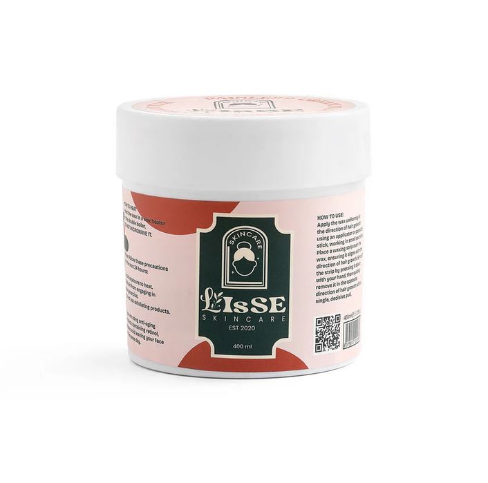 Lisse Painless Cream Wax Pink - 400ml