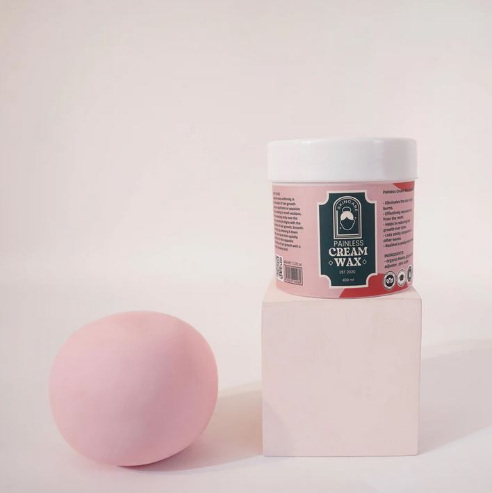 Lisse Painless Cream Wax Pink - 400ml