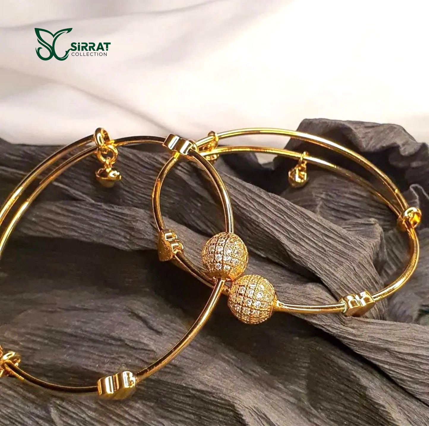 Elegance that adjusts to you – GOLD PLATED beauty for every moment