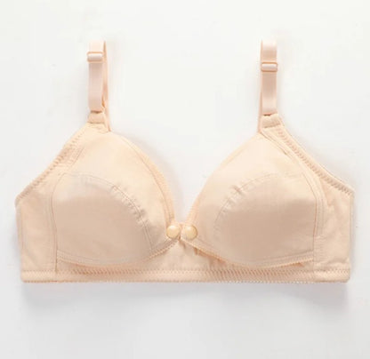 Feeding Bra Nursing bras Breastfeeding Comfortable Cotton Bra for Girls Wire Free Maternity