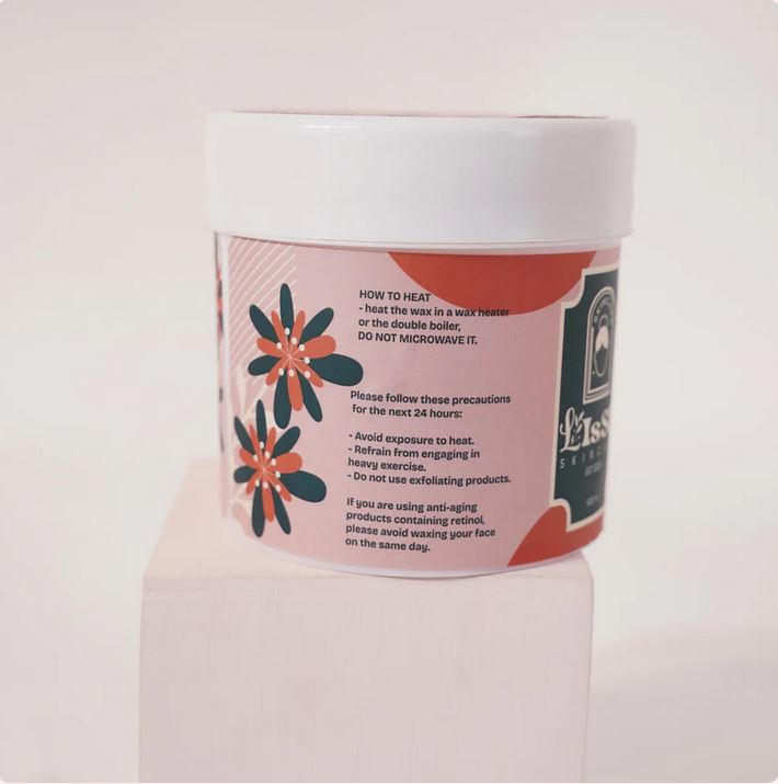 Lisse Painless Cream Wax Pink - 400ml
