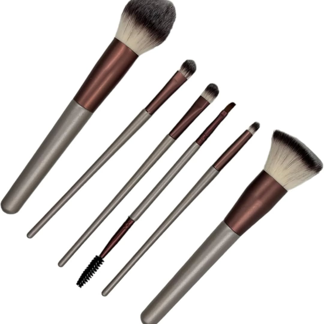 Huda Beauty Professional Face & Eye Brush Set - Pack of 6