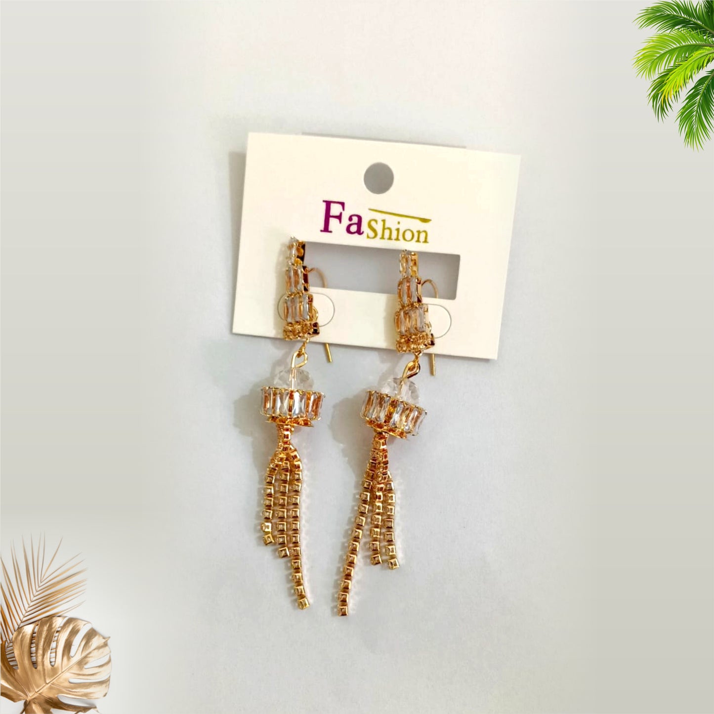 Shine with Every Turn – Elegant Earrings for Every Moment