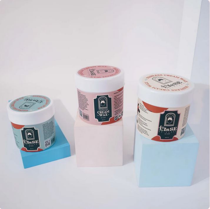 Lisse Painless Cream Wax Pink - 400ml