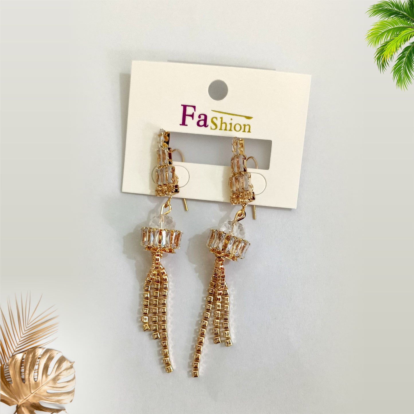 Shine with Every Turn – Elegant Earrings for Every Moment