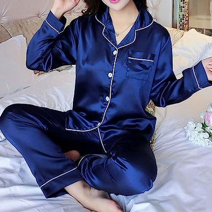2 Pieces Night Suit for Ladies & Girls