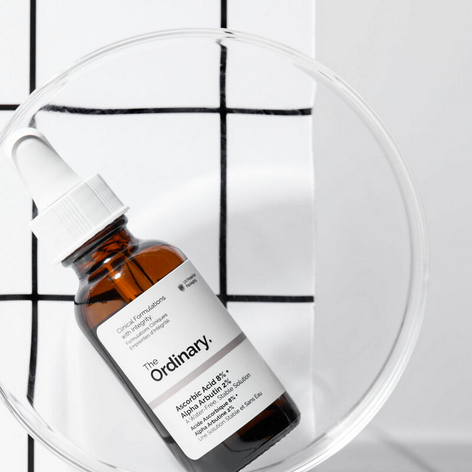 The Ordinary Ascorbic Acid 8% Alpha Arbutin 2% 30ml