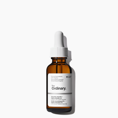 The Ordinary Ascorbic Acid 8% Alpha Arbutin 2% 30ml