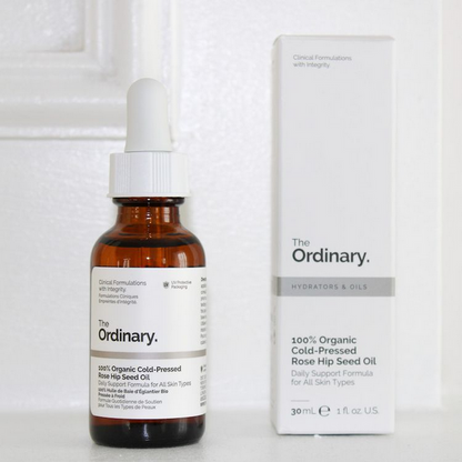 The Ordinary 100% Organic Cold-Pressed Rose Hip Seed Oil 30ml