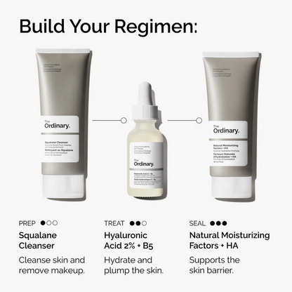The Ordinary Hyaluronic Acid Serum 2% + B5 30Ml