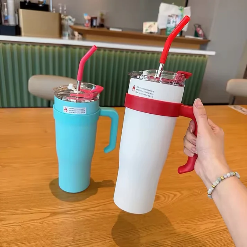 Sipper Bottle With soft color transitions inspired by nature, this bottle keeps your drinks cool and your vibe cooler