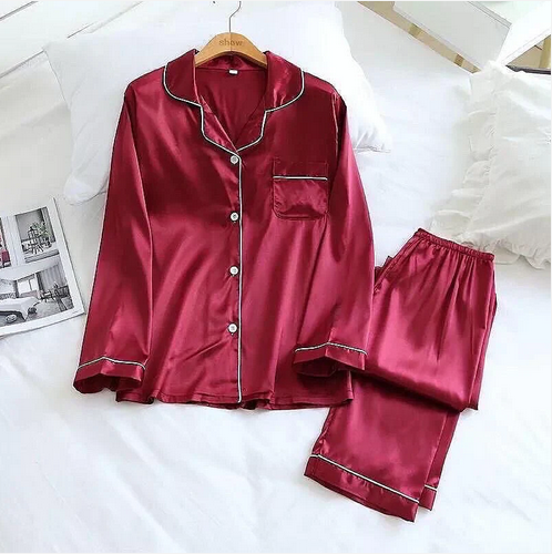 2 Pieces Night Suit for Ladies & Girls
