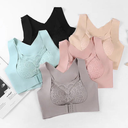 Seamless Bra That Straightens Your Back & Shapes Your Look