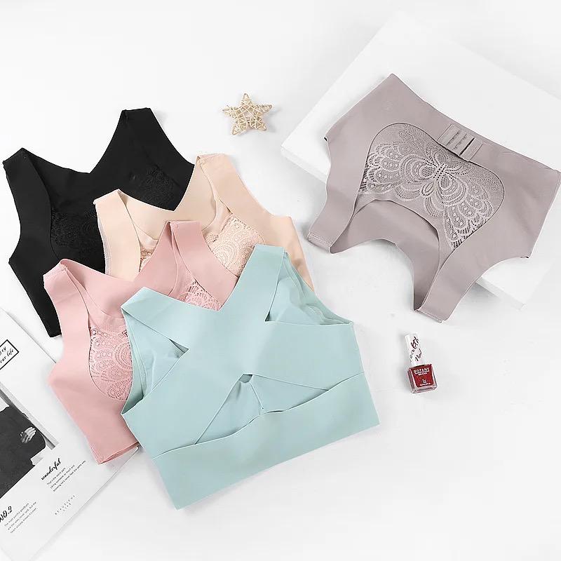 Seamless Bra That Straightens Your Back & Shapes Your Look