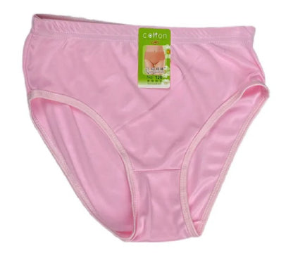 Pure Cotton High Waist Panties for Women & Girls