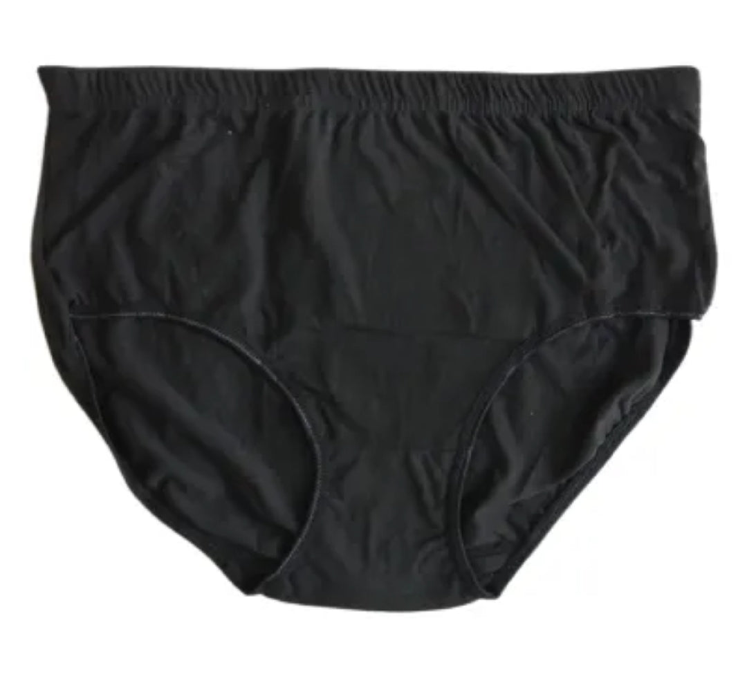 Pure Cotton High Waist Panties for Women & Girls